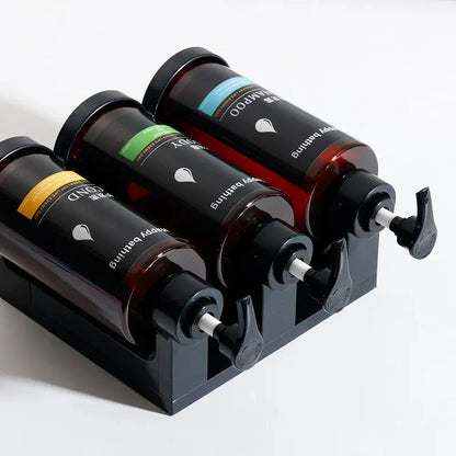 Dispenser de Sabonete e Papel Toalha para Banheiro - Prático e Elegante