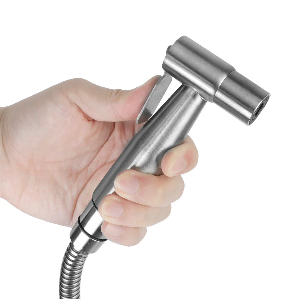 Ducha Higiênica Cromada para Banheiro - Acessório de Banho