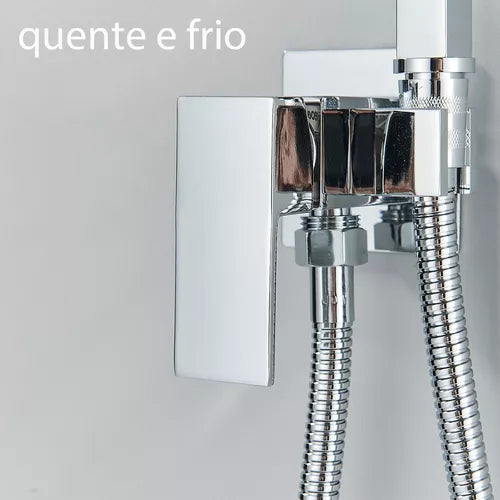 Ducha Higiênica com Água Quente e Fria para Banheiro Moderno - Equipamento de Banho Prático