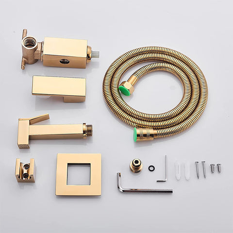 Ducha Higiênica com Água Quente e Fria para Banheiro Moderno - Equipamento de Banho Prático