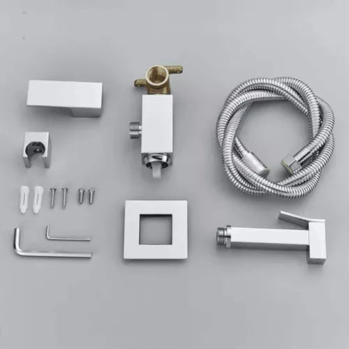 Ducha Higiênica com Água Quente e Fria para Banheiro Moderno - Equipamento de Banho Prático