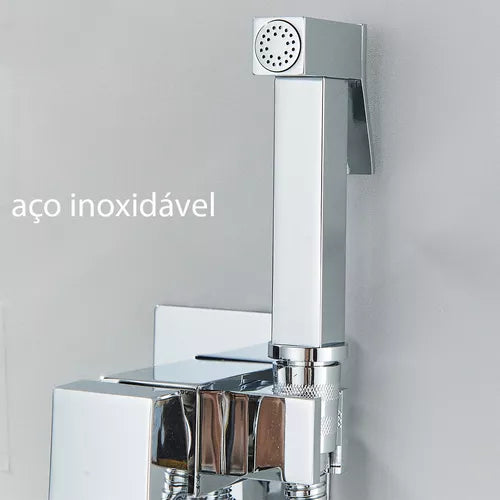 Ducha Higiênica com Água Quente e Fria para Banheiro Moderno - Equipamento de Banho Prático