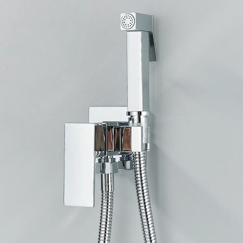 Ducha Higiênica com Água Quente e Fria para Banheiro Moderno - Equipamento de Banho Prático