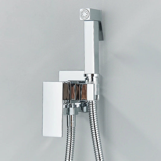 Ducha Higiênica com Água Quente e Fria para Banheiro Moderno - Equipamento de Banho Prático