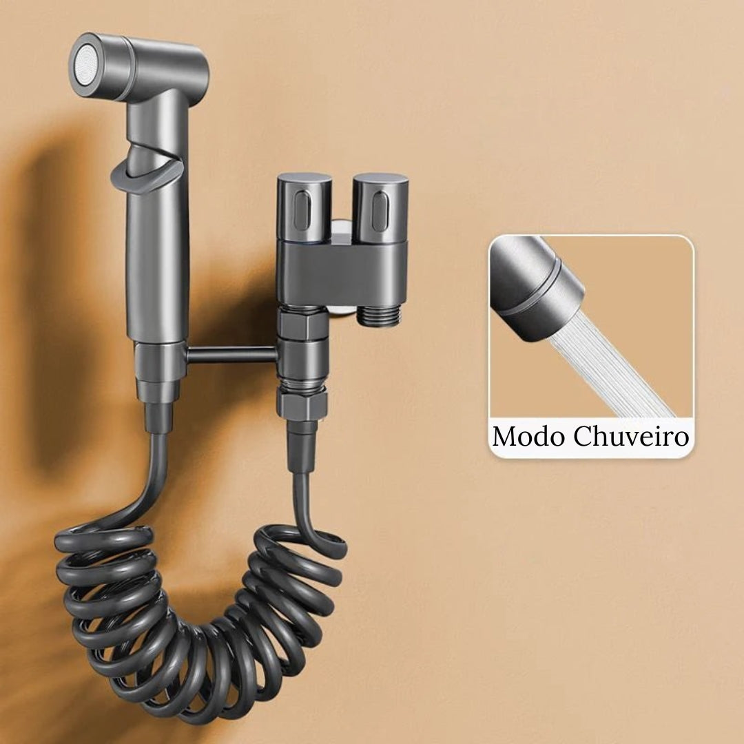 Ducha Higiênica para Banheiro - Acessório de Limpeza e Conforto