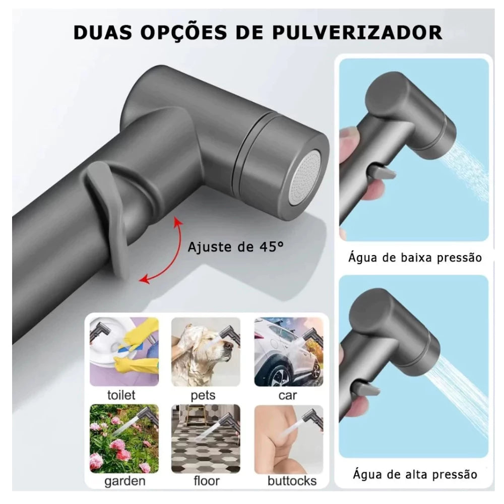 Ducha Higiênica para Banheiro - Acessório de Limpeza e Conforto
