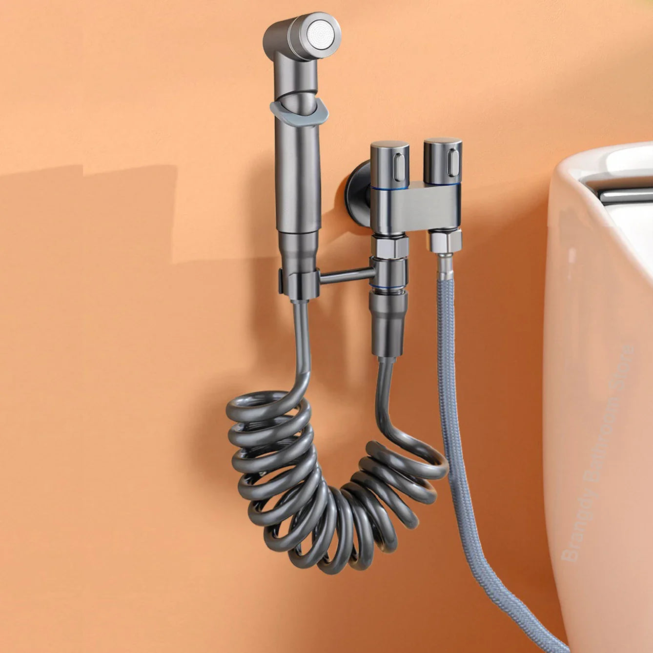 Ducha Higiênica para Banheiro - Acessório de Limpeza e Conforto