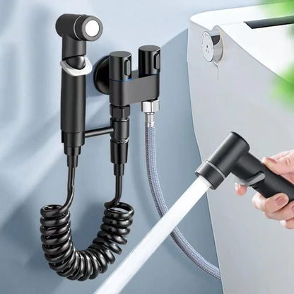 Ducha Higiênica para Banheiro - Acessório de Limpeza e Conforto