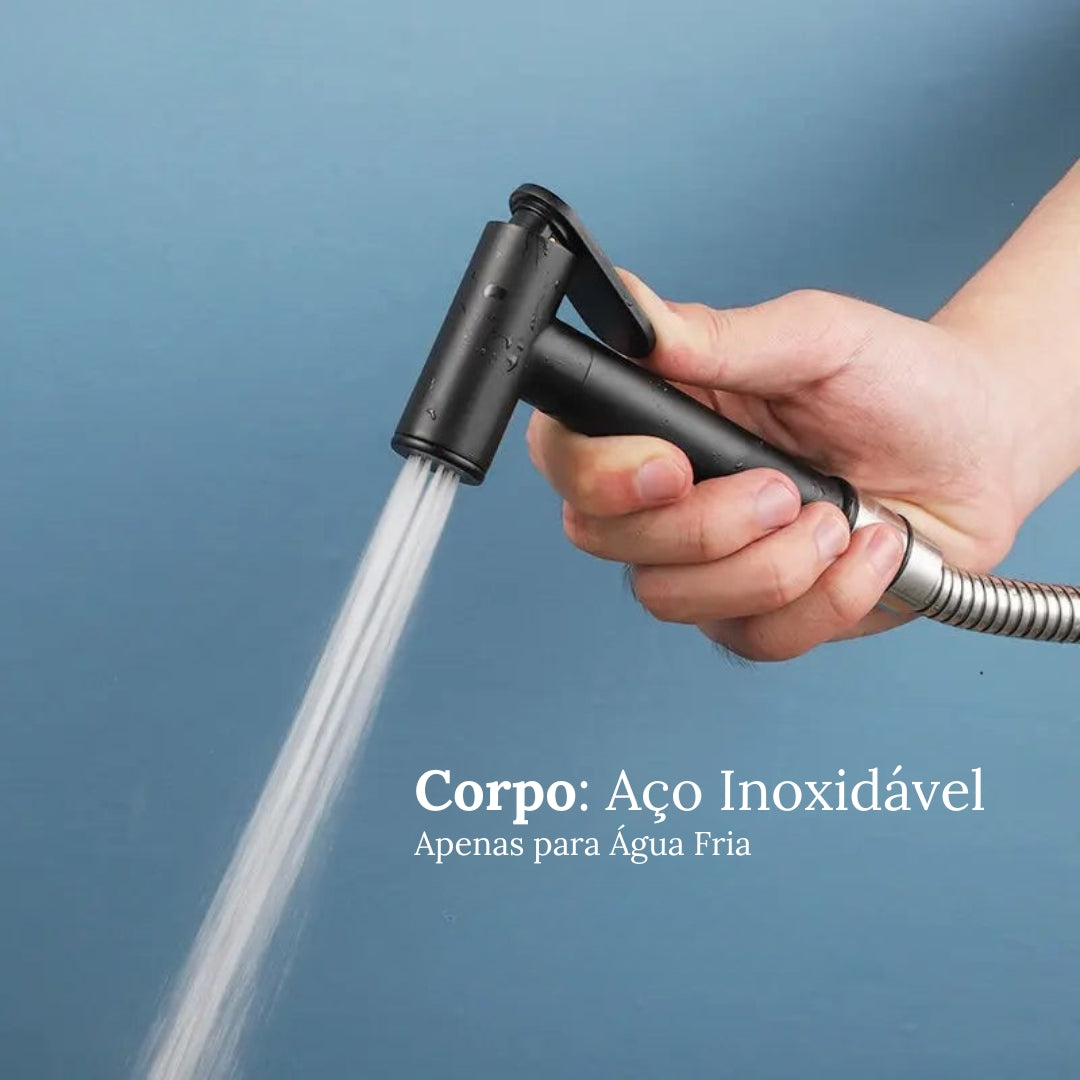 Ducha Higiênica para Banheiro Aquasleek - Acessório de Banho Prático e Eficiente