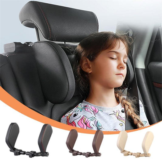 Encosto Lateral de Cabeça Ajustável para Veículos - Conforto e Segurança no Automóvel