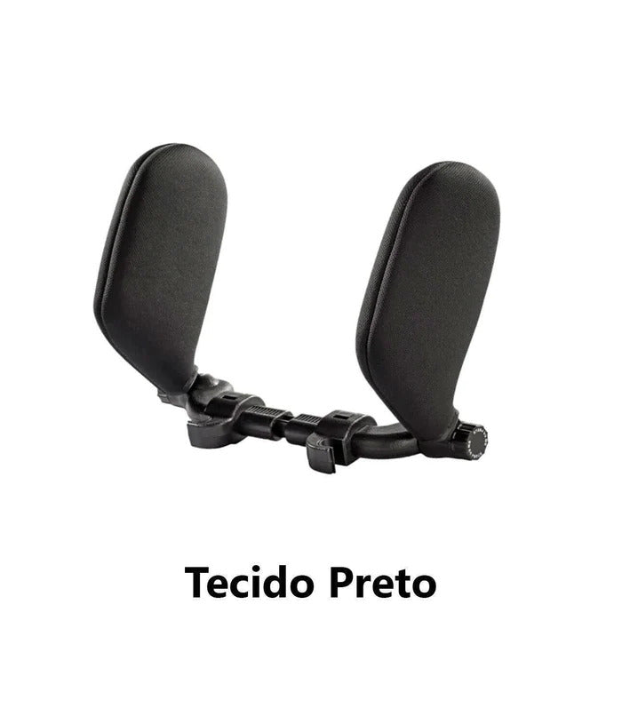 Encosto de Cabeça Ajustável para Carro com 12 Níveis de Regulagem - Conforto e Suporte