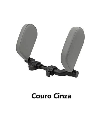 Encosto de Cabeça Ajustável para Carro com 12 Níveis de Regulagem - Conforto e Suporte