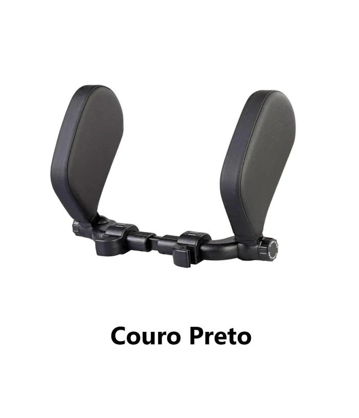 Encosto de Cabeça Ajustável para Carro com 12 Níveis de Regulagem - Conforto e Suporte