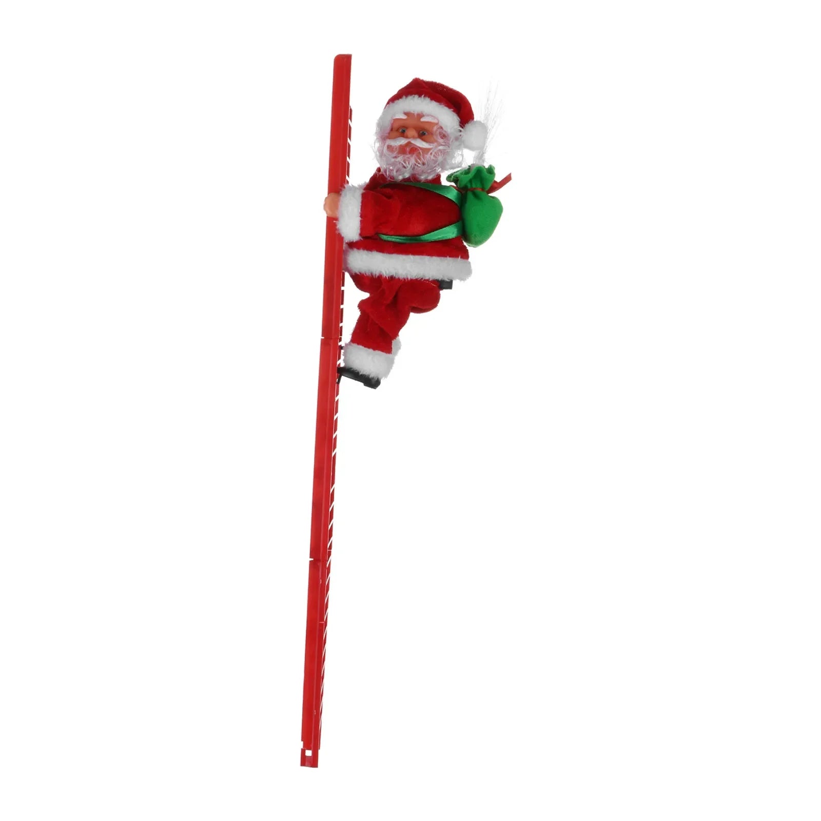 Enfeite Natalino Papai Noel com Música e Luzes - Decoração Festiva de Natal