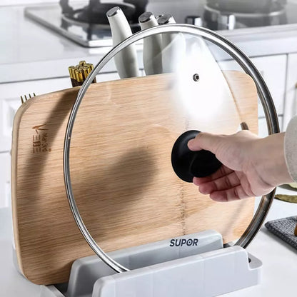 Escorredor de Louça com Porta Talheres e Facas - Ideal para Cozinha