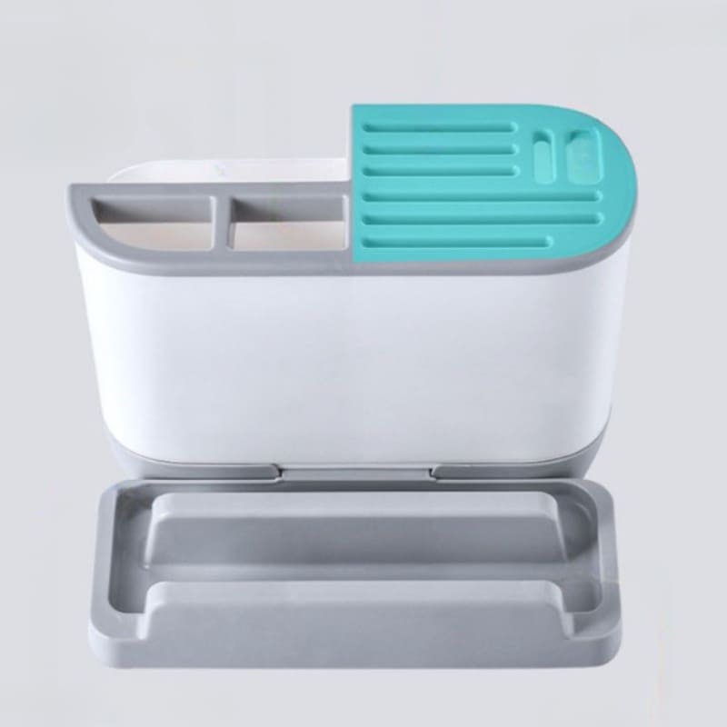 Escorredor de Louça com Porta Talheres e Facas - Ideal para Cozinha