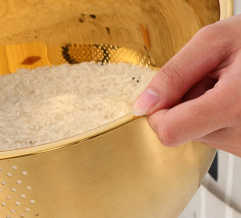 Escorredor de Louça em Aço Inoxidável - Utensílio de Cozinha Durável e Resistente