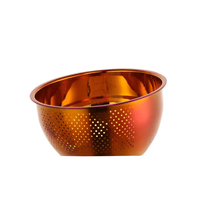 Escorredor de Louça em Aço Inoxidável - Utensílio de Cozinha Durável e Resistente