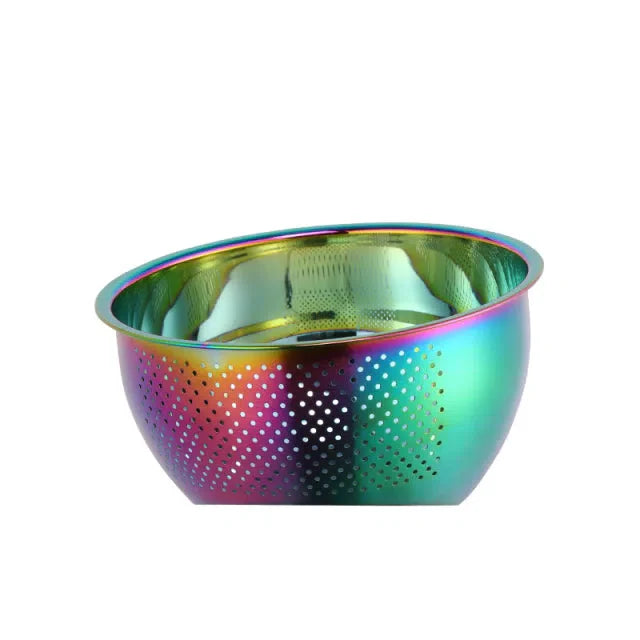 Escorredor de Louça em Aço Inoxidável - Utensílio de Cozinha Durável e Resistente