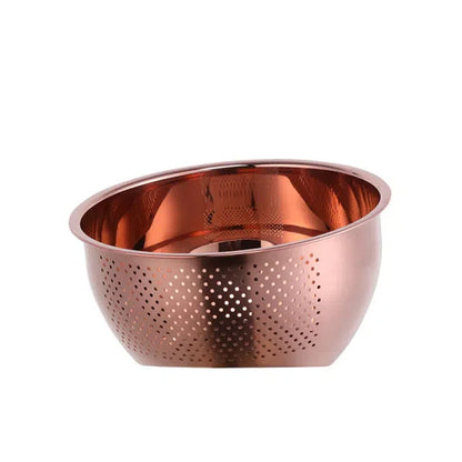 Escorredor de Louça em Aço Inoxidável - Utensílio de Cozinha Durável e Resistente