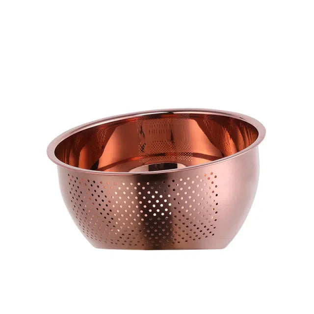 Escorredor de Louça em Aço Inoxidável - Utensílio de Cozinha Durável e Resistente