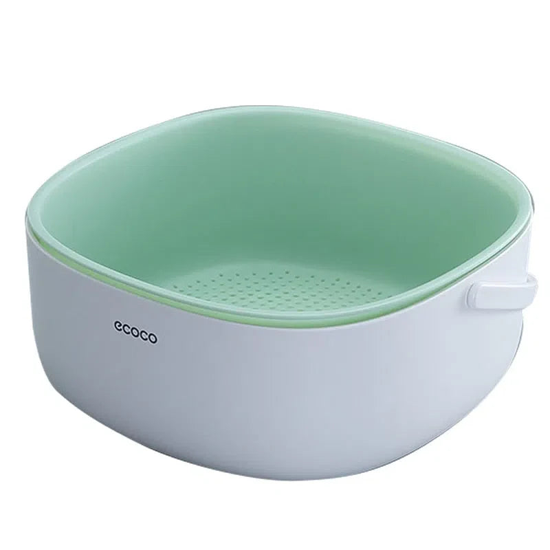 Escorredor de Macarrão e Alimentos – Cesta de Cozinha com Design Prático