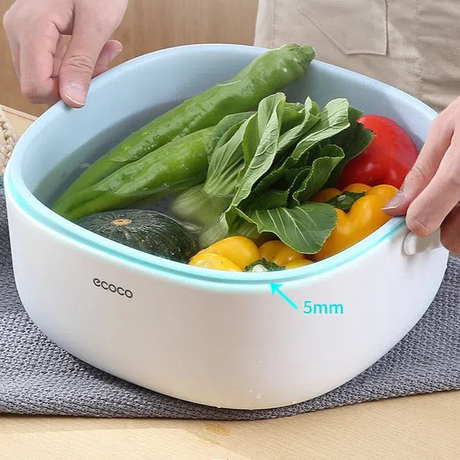 Escorredor de Macarrão e Alimentos – Cesta de Cozinha com Design Prático