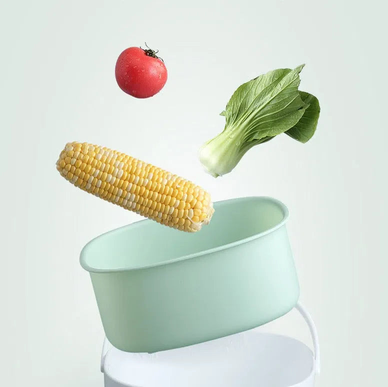 Escorredor de Macarrão e Alimentos – Cesta de Cozinha com Design Prático