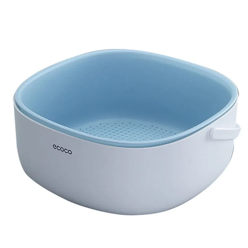 Escorredor de Macarrão e Alimentos – Cesta de Cozinha com Design Prático