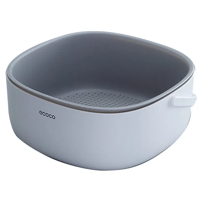 Escorredor de Macarrão e Alimentos – Cesta de Cozinha com Design Prático