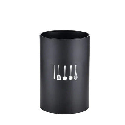 Escorredor de Talheres em Aço Inoxidável - Organizador de Utensílios de Cozinha