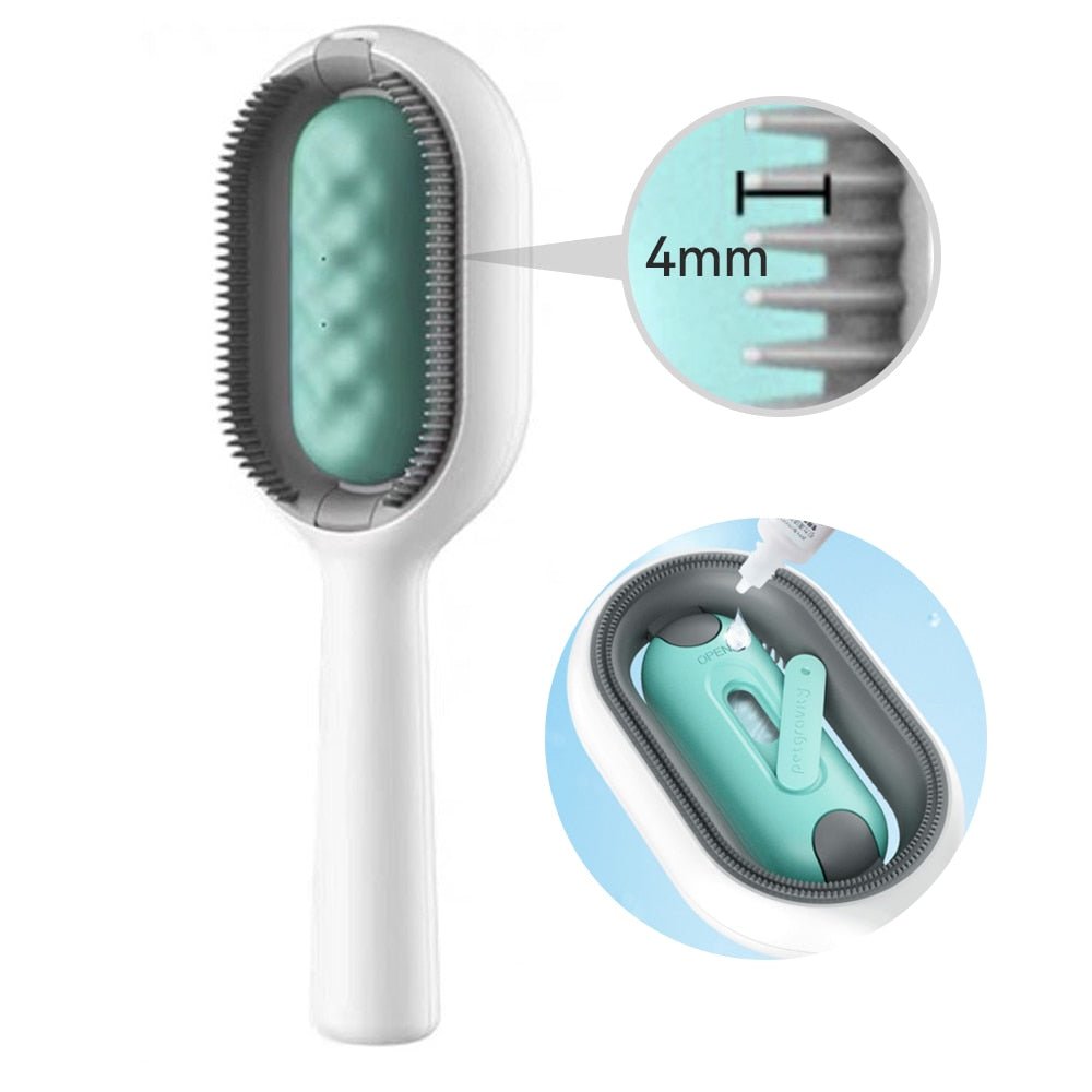 Escova de Limpeza a Vapor para Superfícies com Água