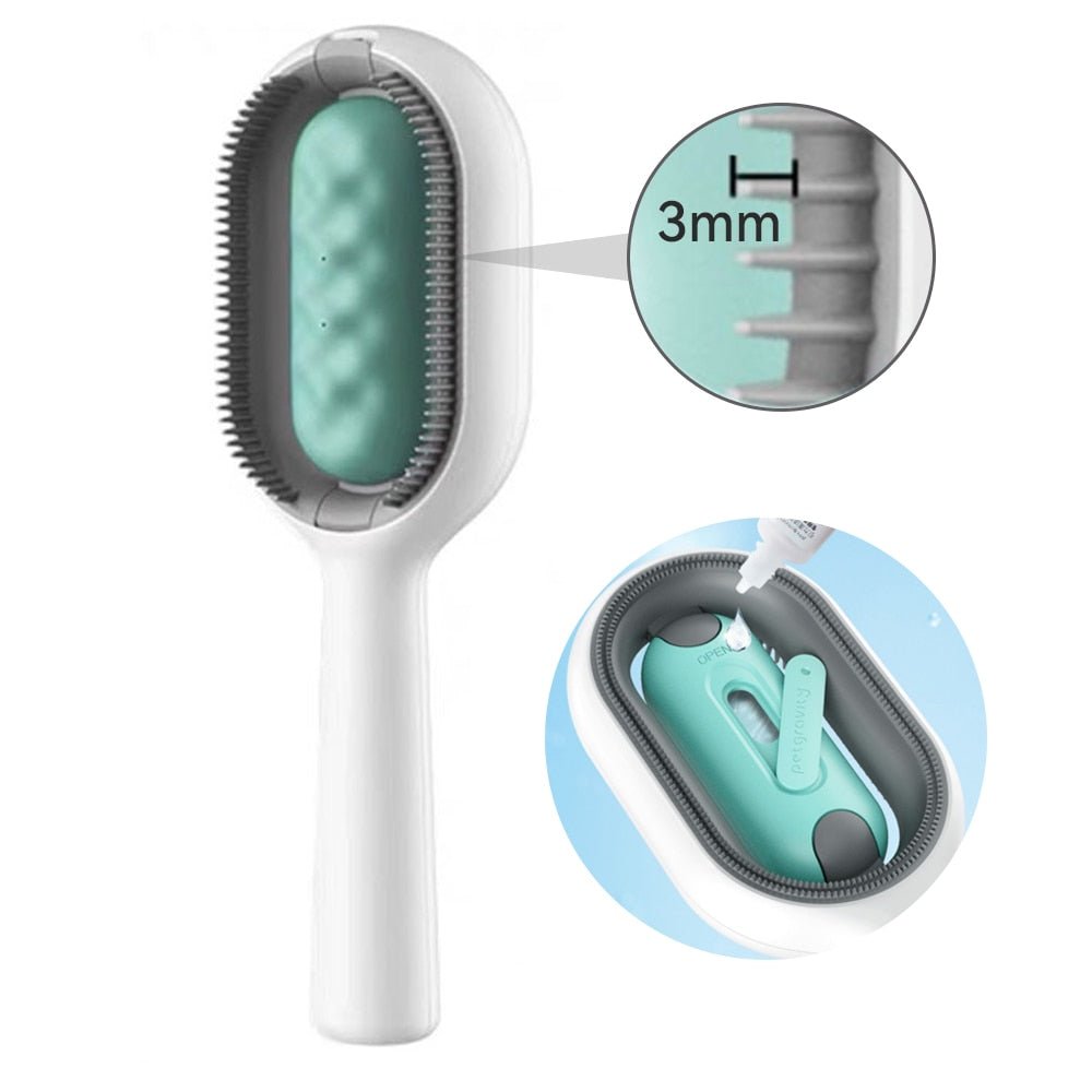Escova de Limpeza a Vapor para Superfícies com Água