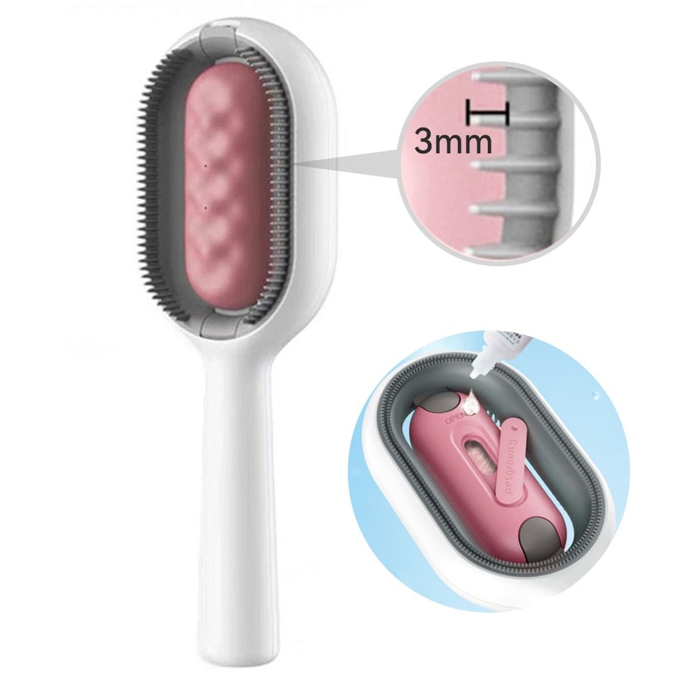 Escova de Limpeza a Vapor para Superfícies com Água