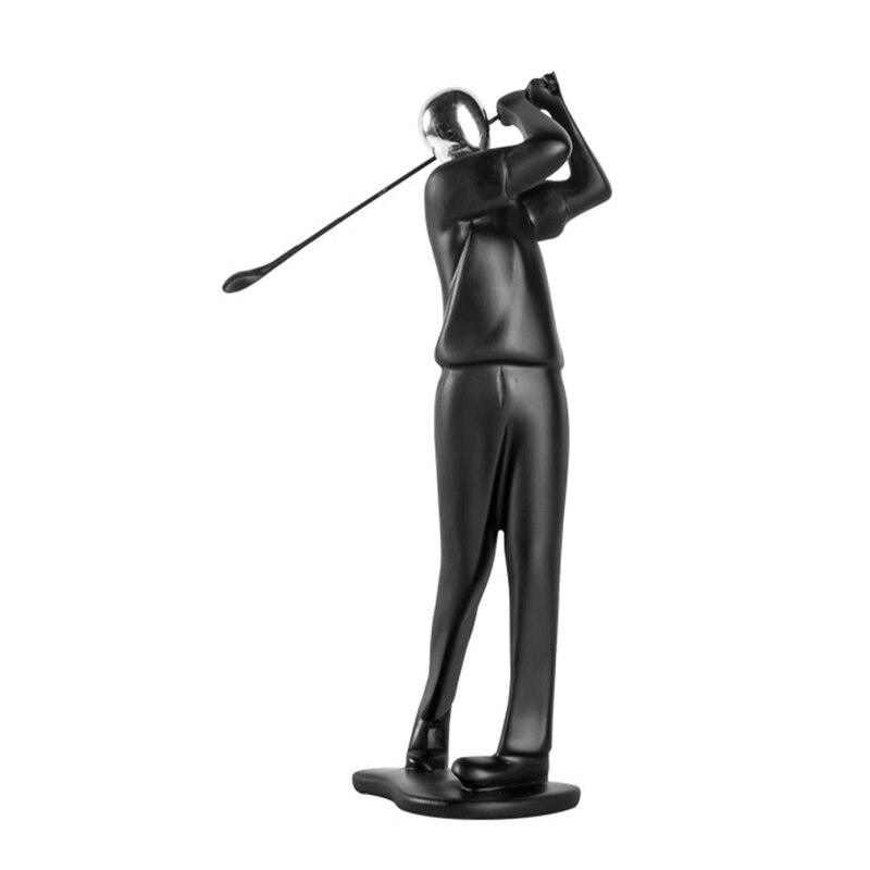 Escultura de Atletas en Resina - Decoración Deportiva para Hogar