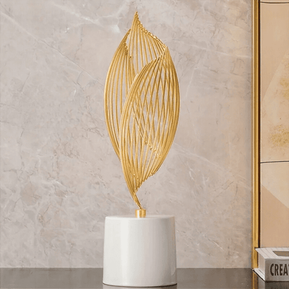 Escultura de Cerâmica Moderna para Decoração de Sala - Arte Contemporânea