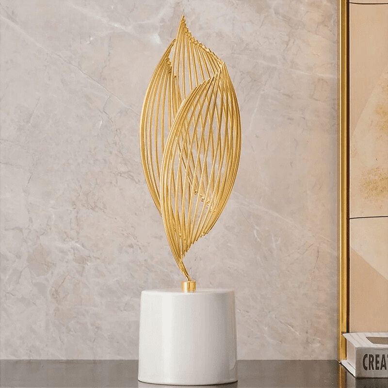 Escultura de Cerâmica Moderna para Decoração de Sala - Arte Contemporânea