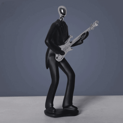 Escultura de Músicos en Resina - Arte Decorativo para Amantes de la Música