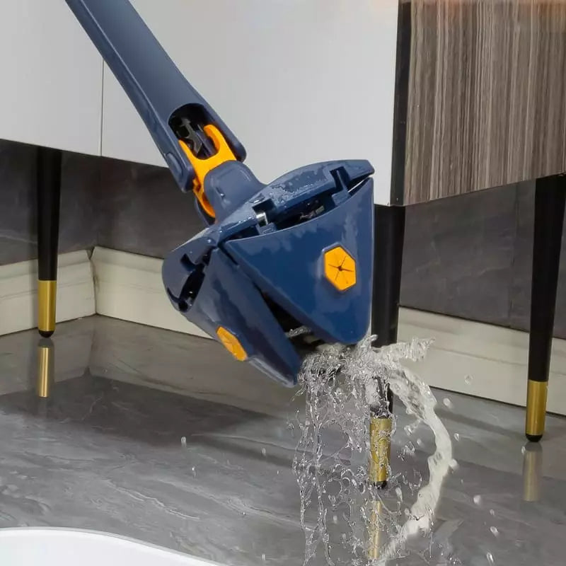 Esfregão Mop Giratório 360 para Limpeza Eficiente de Pisos