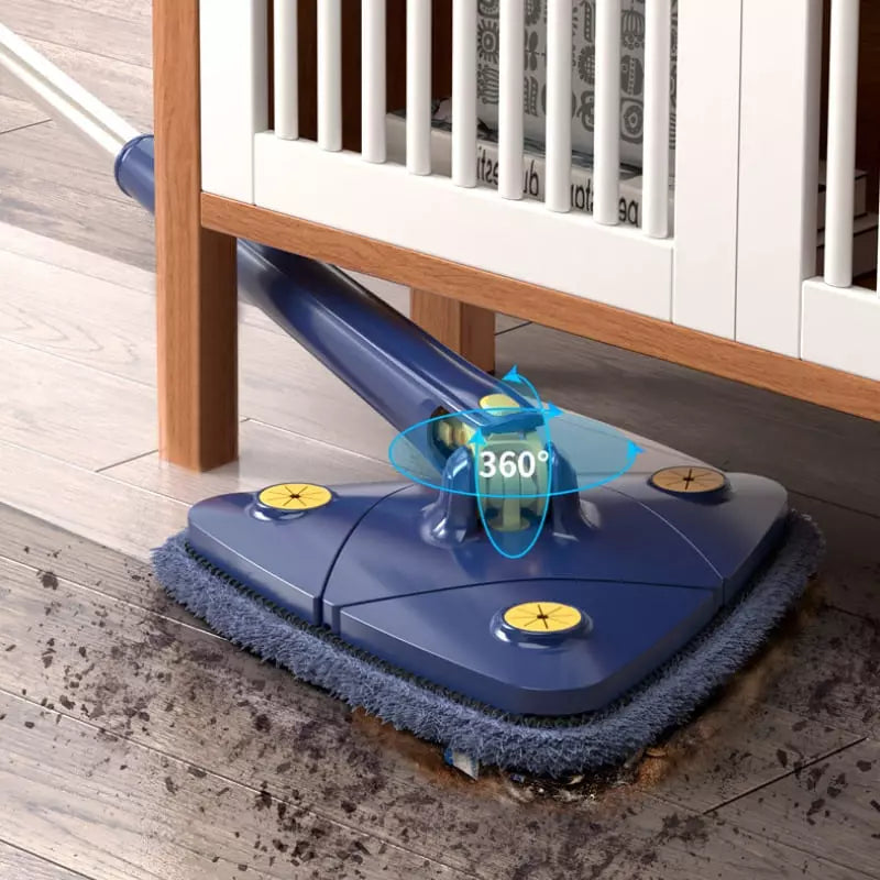 Esfregão Mop Giratório 360 para Limpeza Eficiente de Pisos