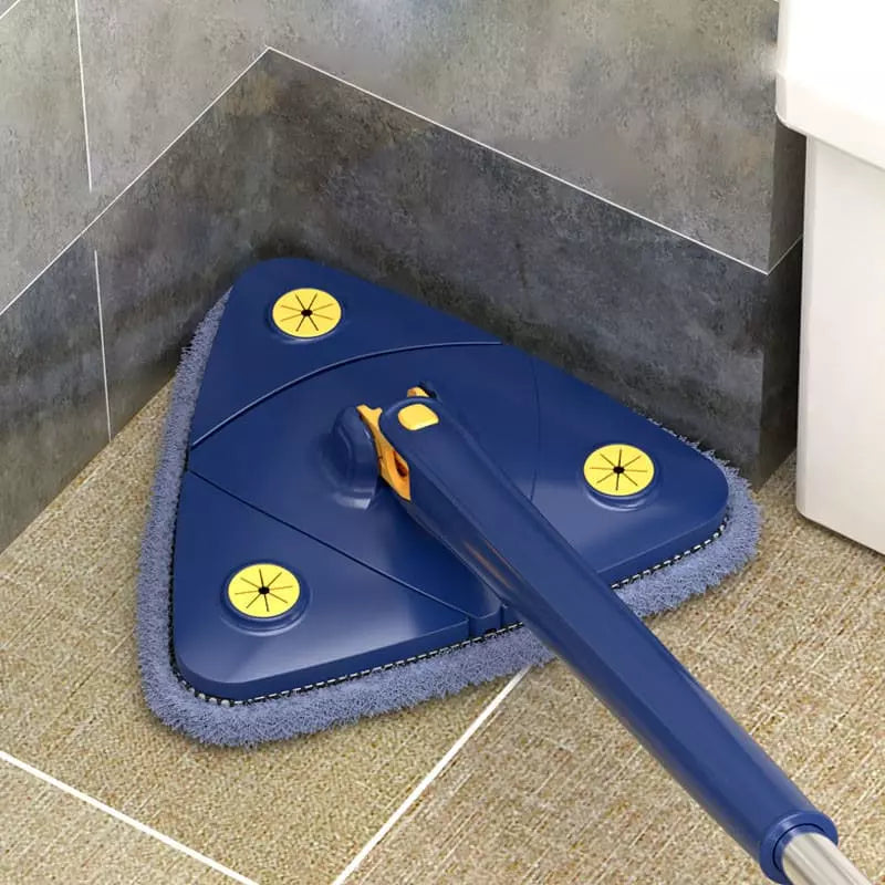 Esfregão Mop Giratório 360 para Limpeza Eficiente de Pisos