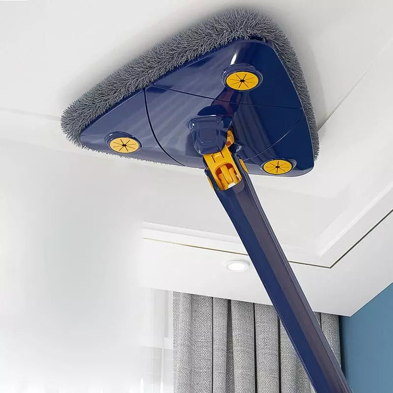 Esfregão Mop Giratório 360 para Limpeza Eficiente de Pisos