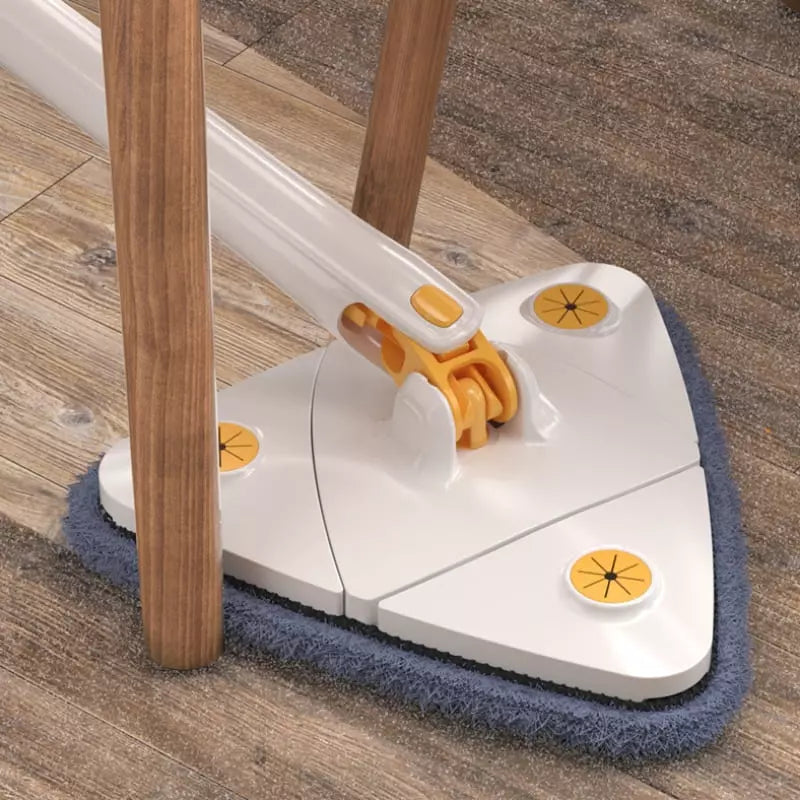 Esfregão Mop Giratório 360 para Limpeza Eficiente de Pisos