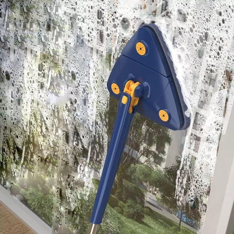 Esfregão Mop Giratório 360 para Limpeza Eficiente de Pisos