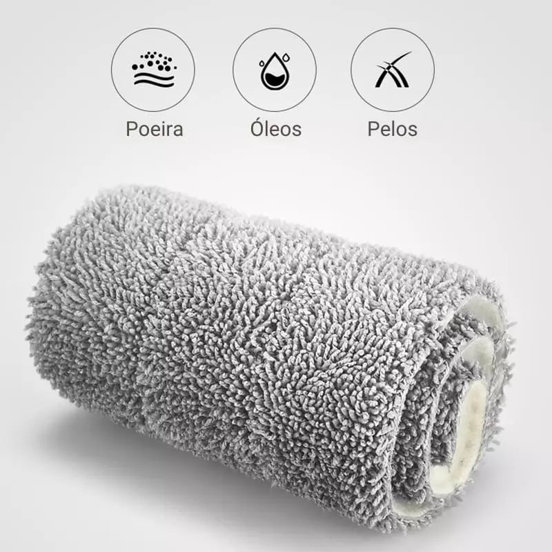 Esfregão Mop Giratório com Balde para Limpeza Eficiente