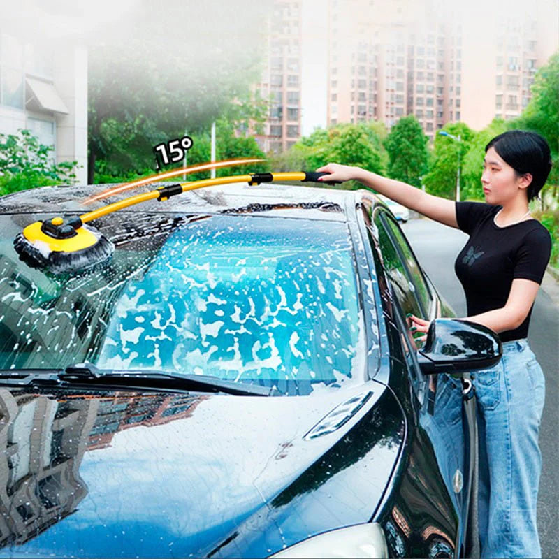 Esfregão Multifuncional para Limpeza de Carros, Vidros e Janelas