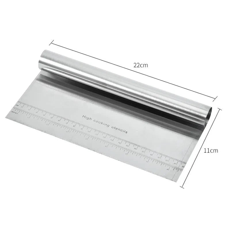 Espátula Raspador de Acero Inoxidable para Cocina