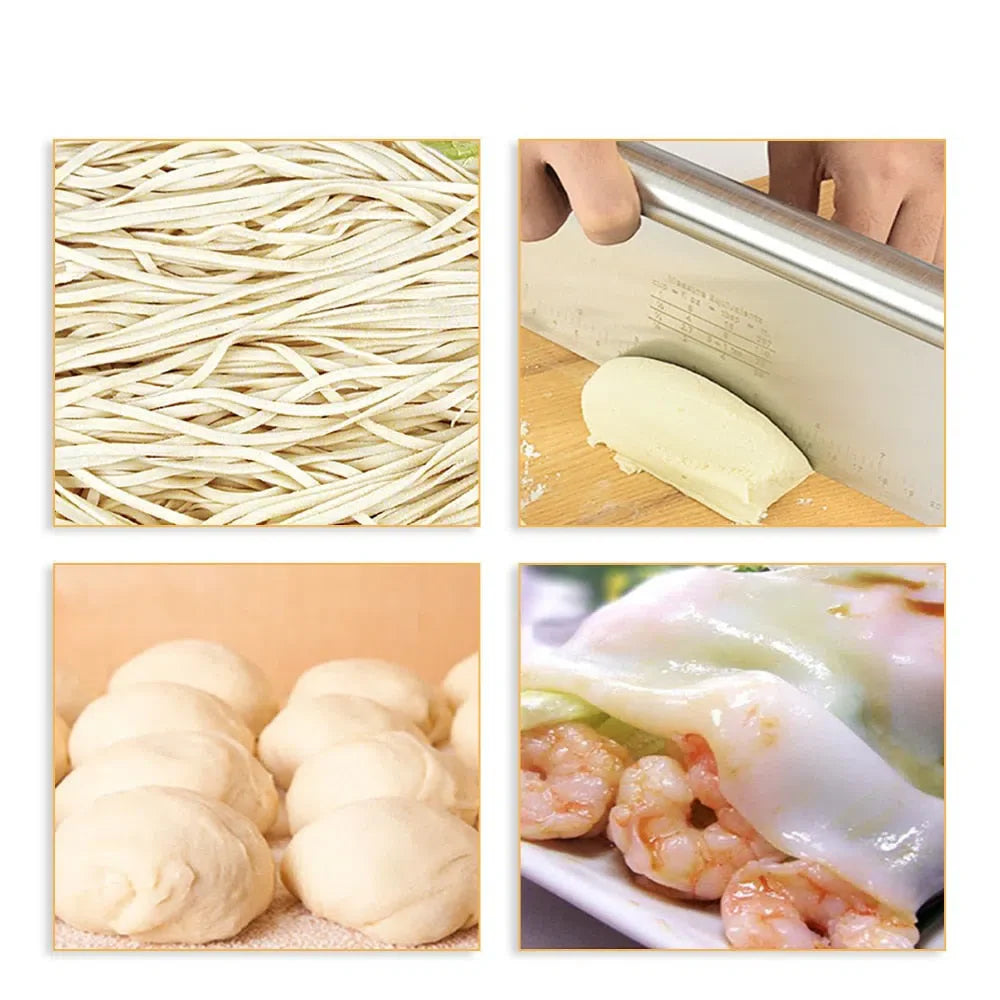 Espátula Raspador de Acero Inoxidable para Cocina