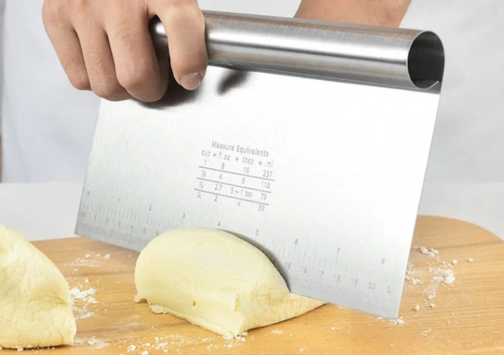 Espátula Raspador de Acero Inoxidable para Cocina