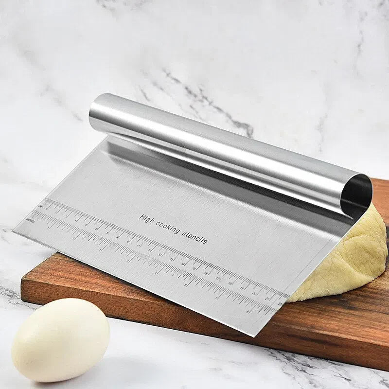 Espátula Raspador de Acero Inoxidable para Cocina